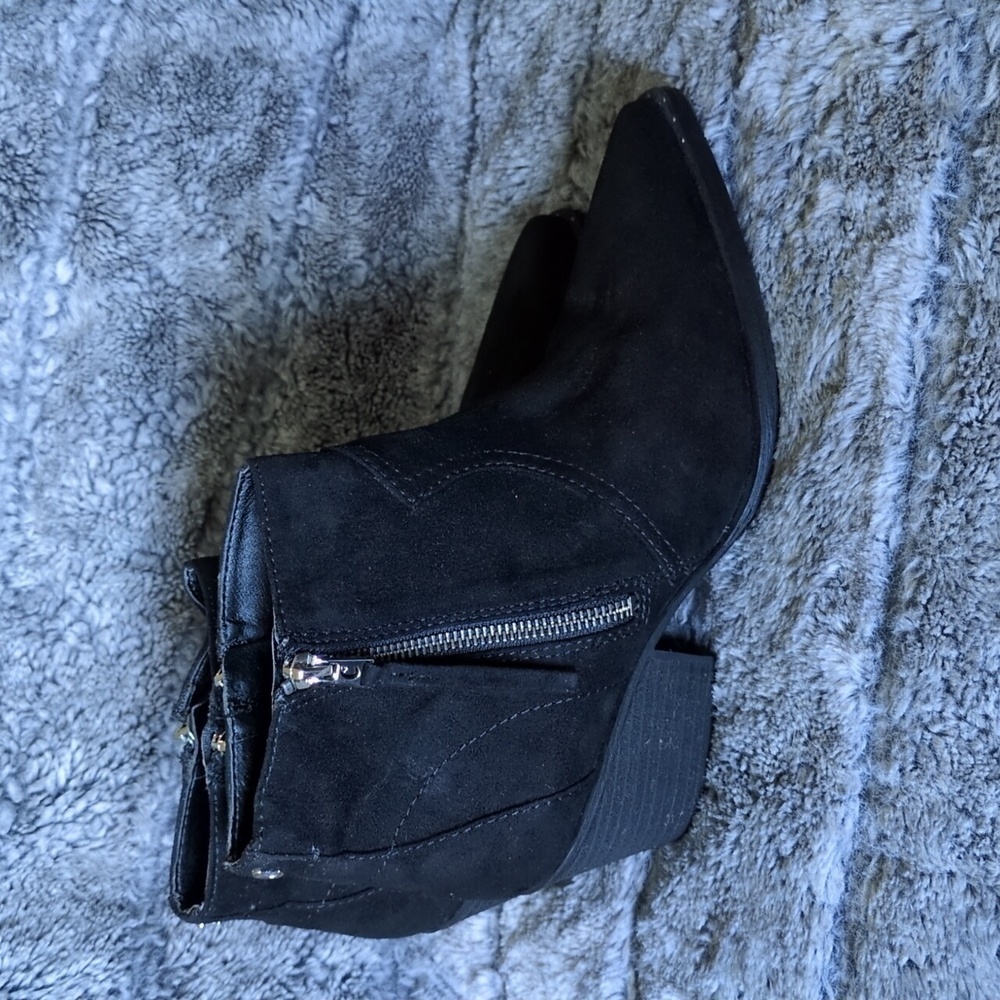 Women's Sam Edelman Circus Whistler Ankle Booties sz 9.5​​​ - Picture 4 of 7